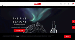 Desktop Screenshot of alessi-shop.nl